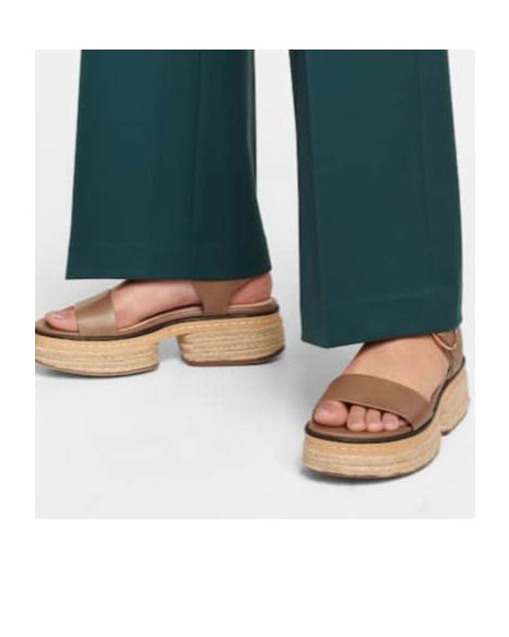 Gabriela Hearst Multicolor Ryka Leather Espadrille Sandals