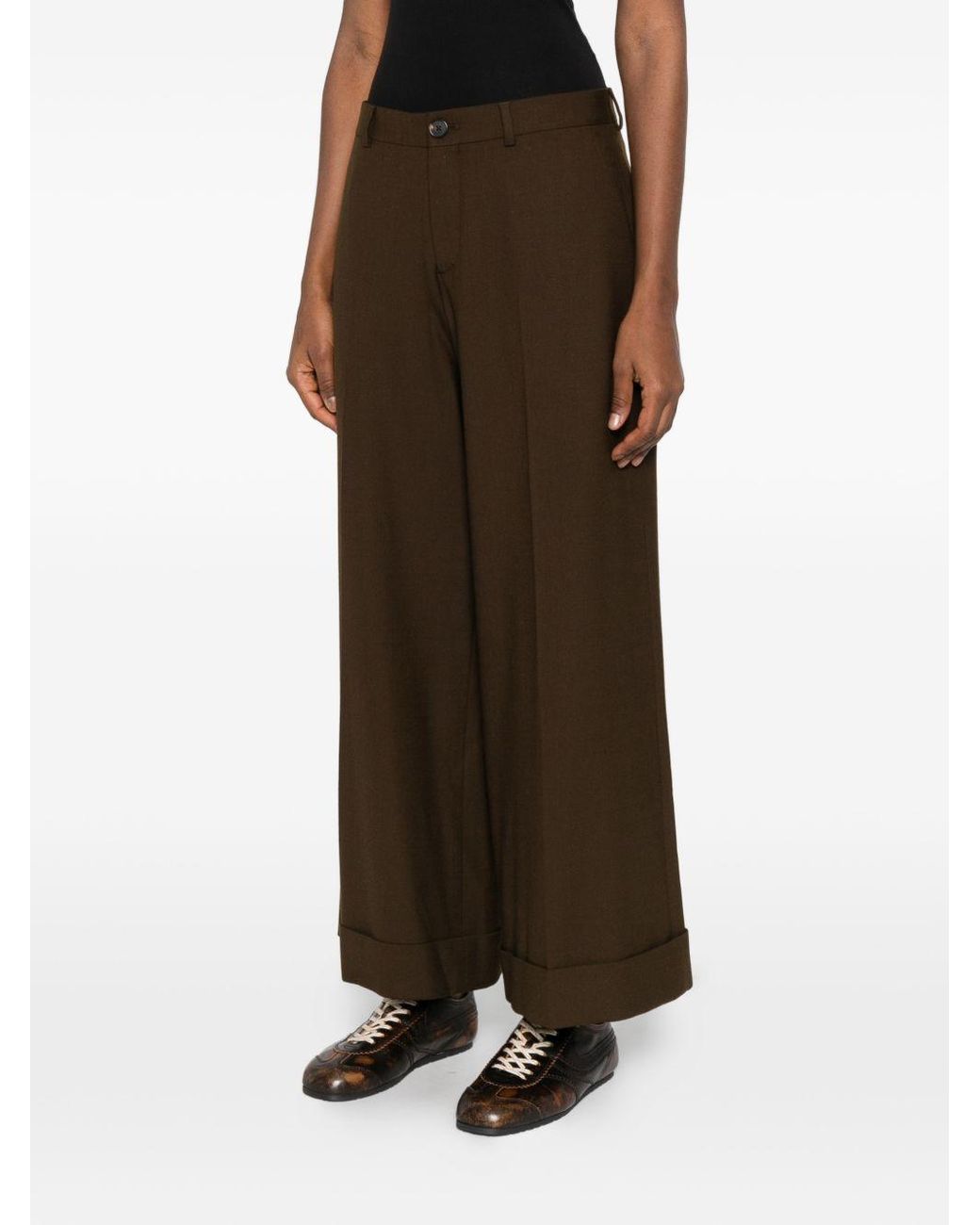Céline Brown Docks Trousers