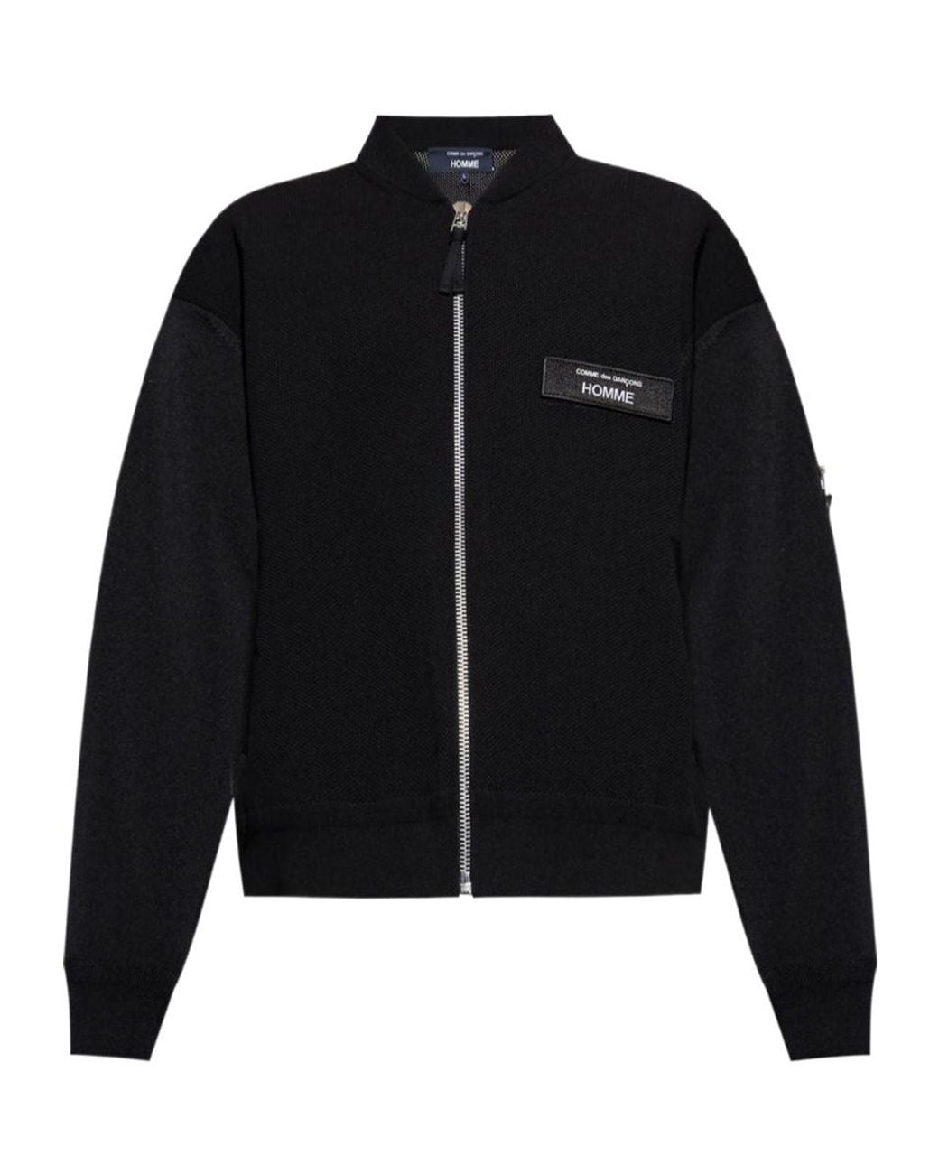 Comme des Garçons Black Long Sleeve Casual Jacket for men