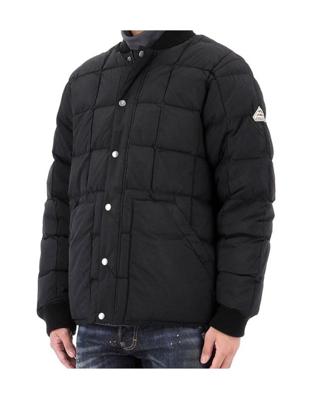 Pyrenex Black Flight Long-Sleeved Down Jacket for men