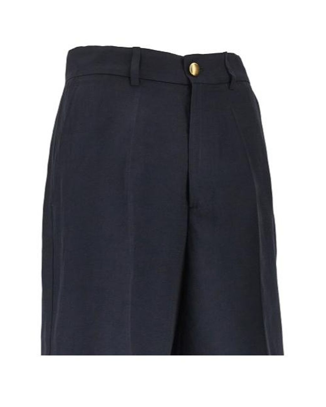P.A.R.O.S.H. Blue Shorts With Belt Loops