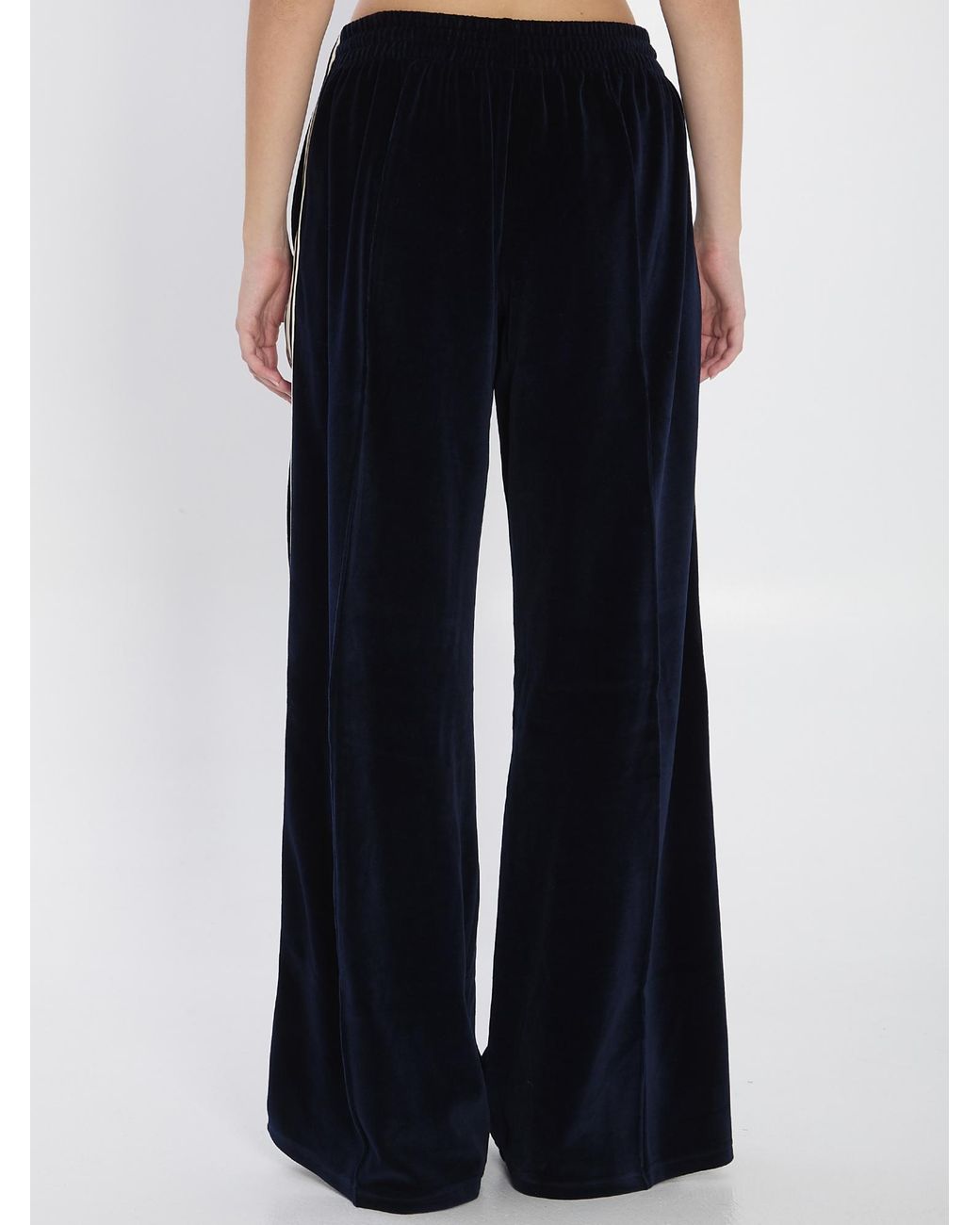 Céline Blue Triomphe Jogging Trousers