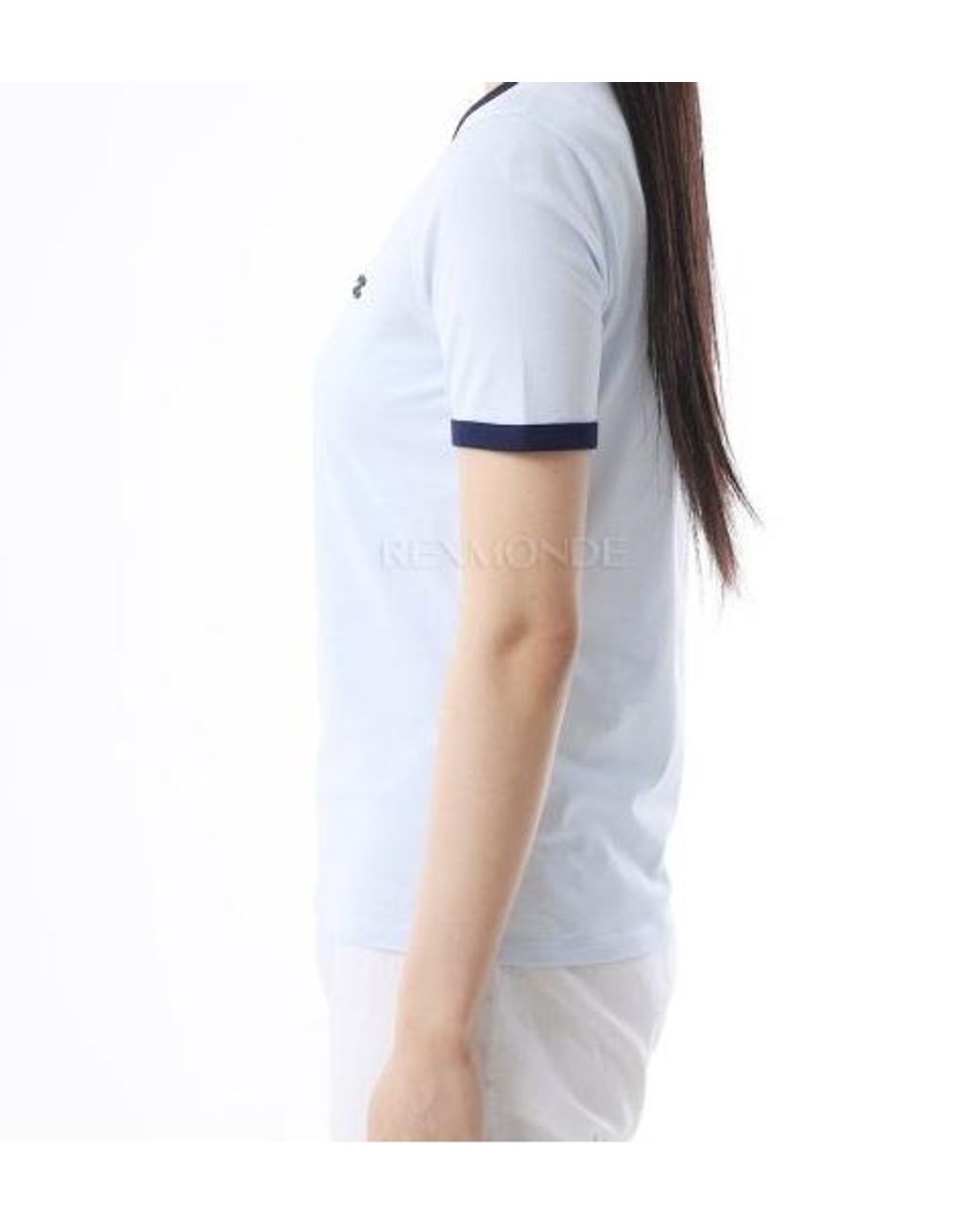 Céline Blue 70's Triomphe T-Shirt