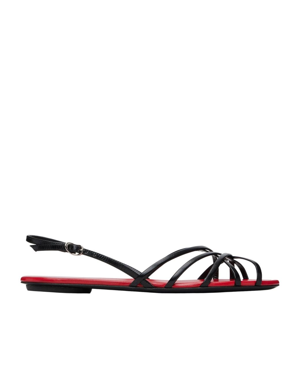 Proenza Schouler Brown Uma Open-Heeled Sandals