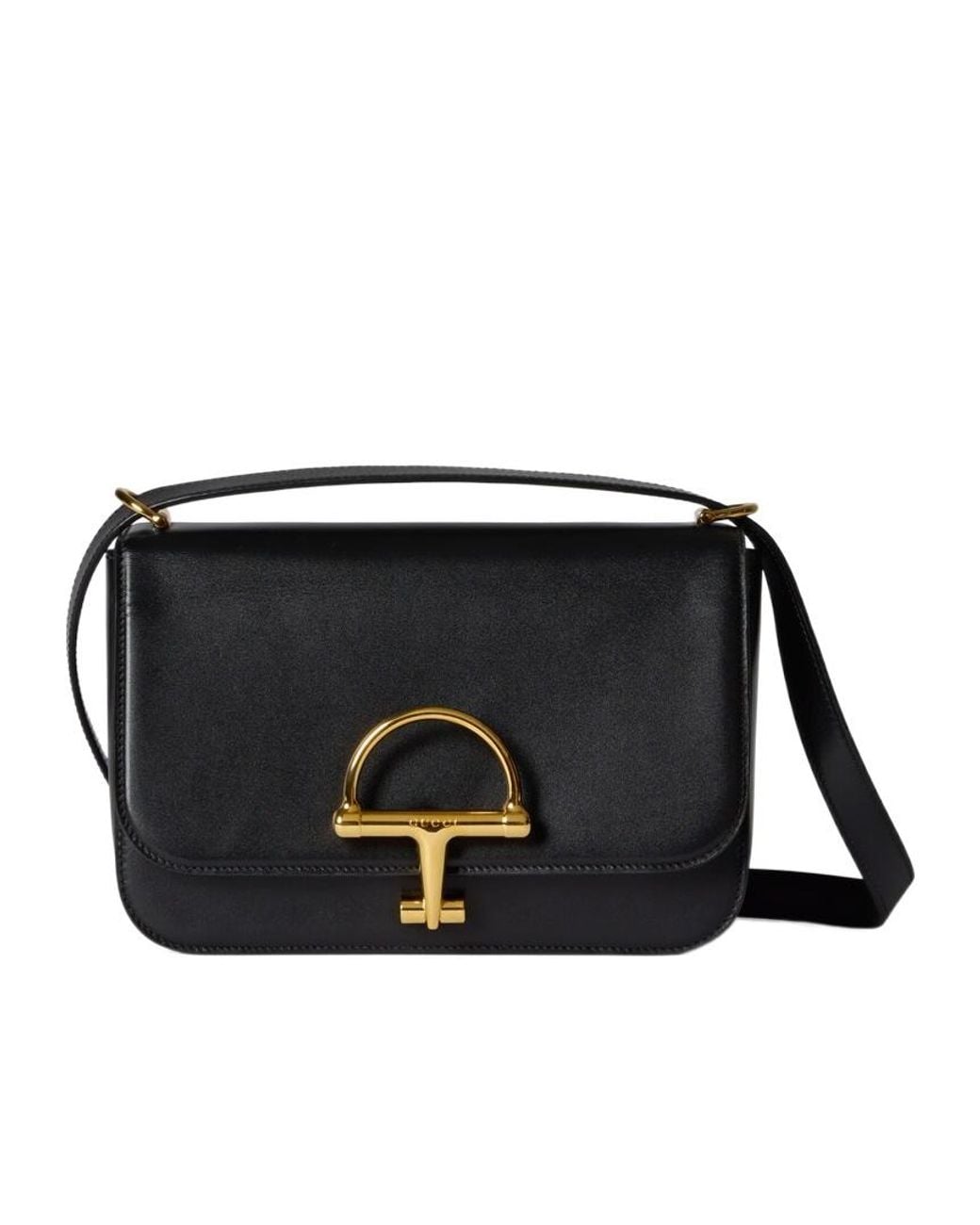 Gucci Black Siena Small Shoulder Bag
