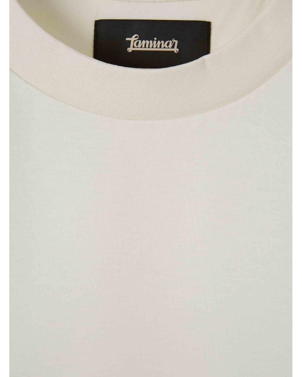 Herno White Short-Sleeved T-Shirt for men