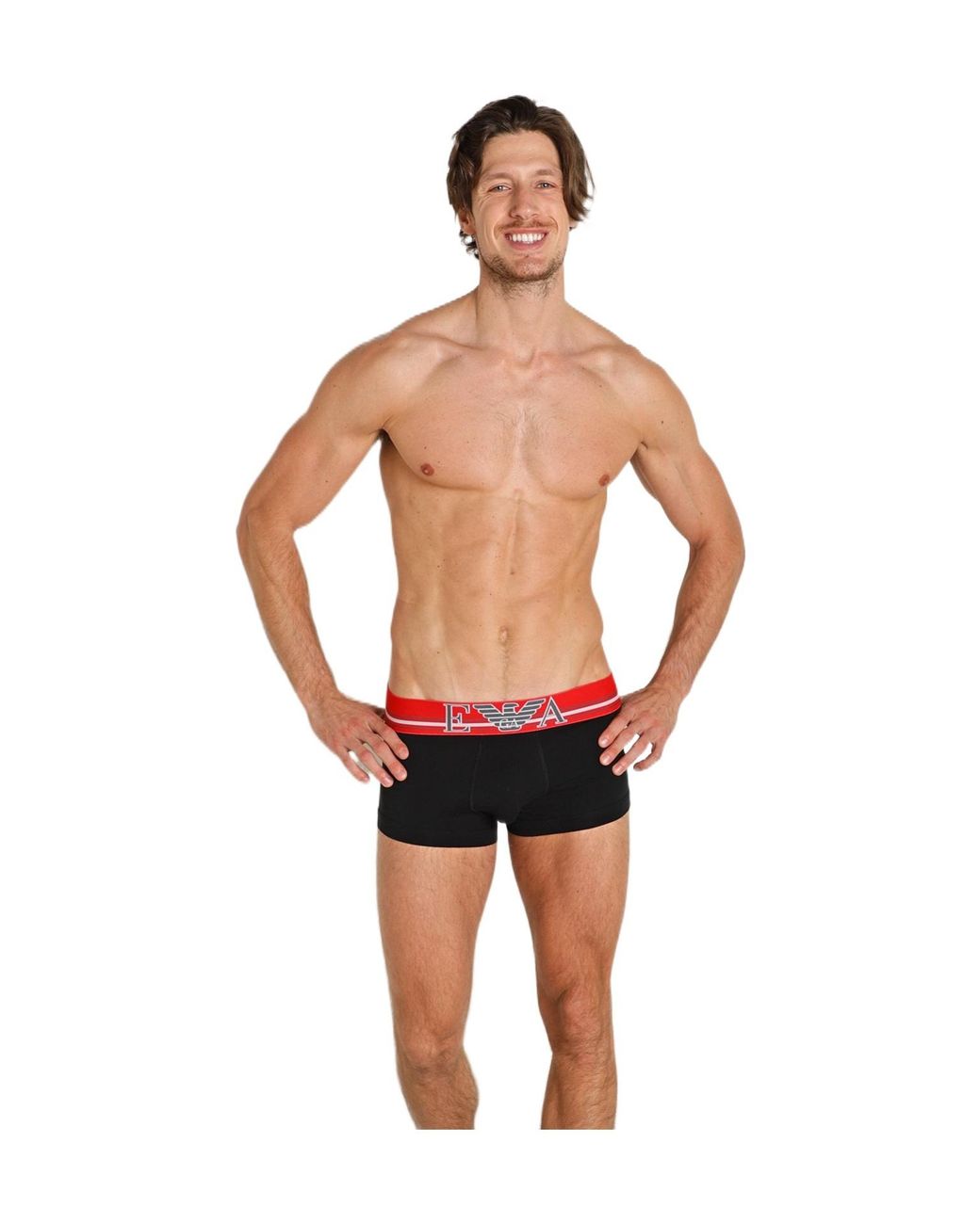 Emporio Armani Multicolor Elastic Waist Boxers for men
