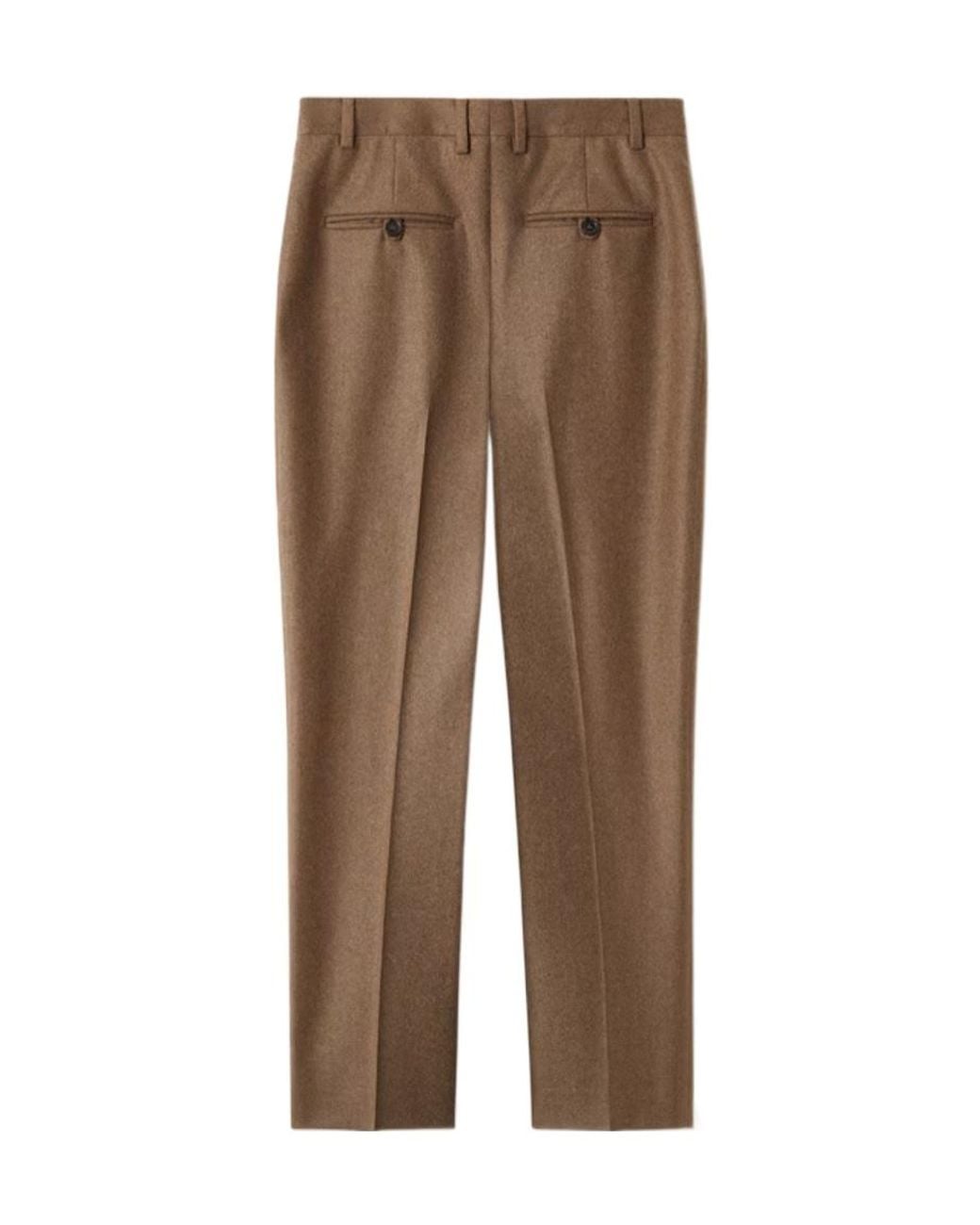 Loro Piana Brown Dermot Trousers