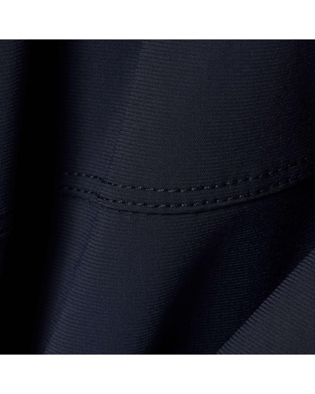 Lacoste Blue Logo-Patch Zip-Up Jacket for men