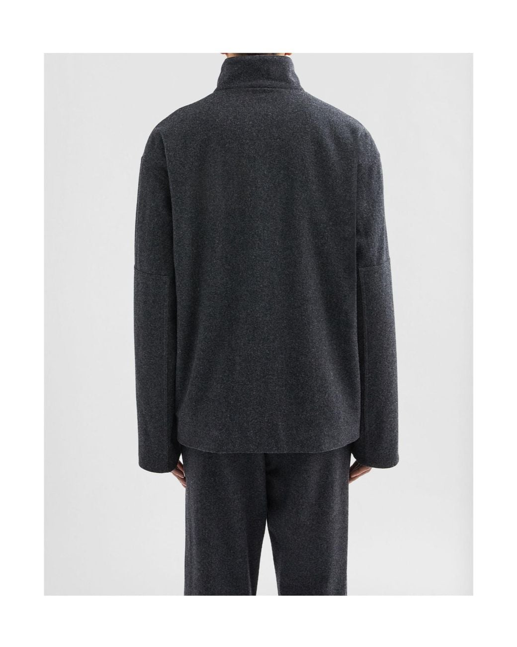 Jil Sander Black Padded Blouson for men