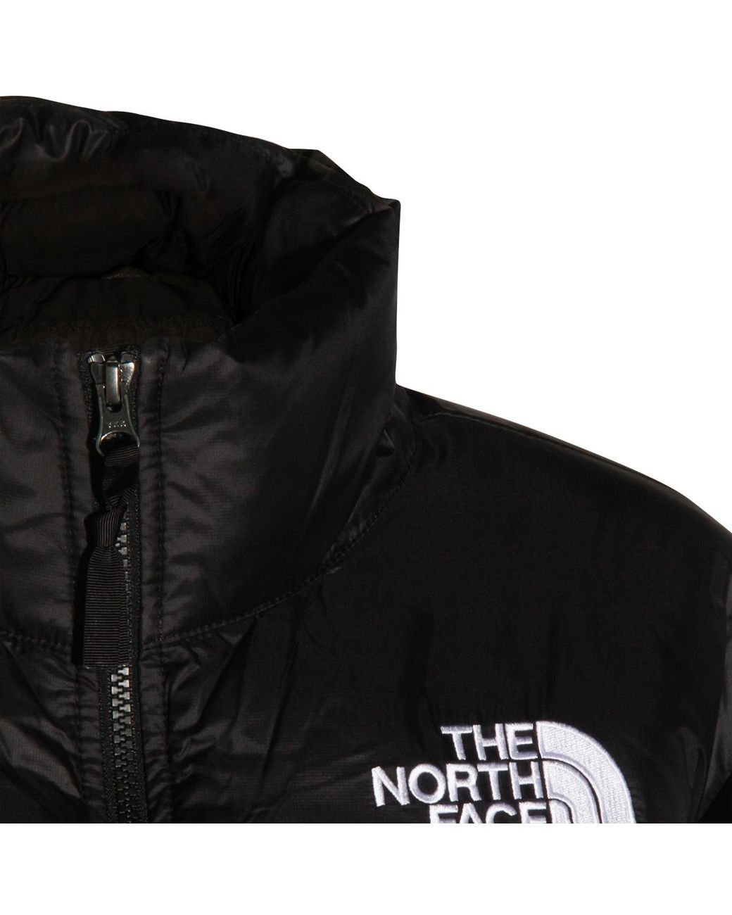 The North Face Black Puffer Short Down Jacket