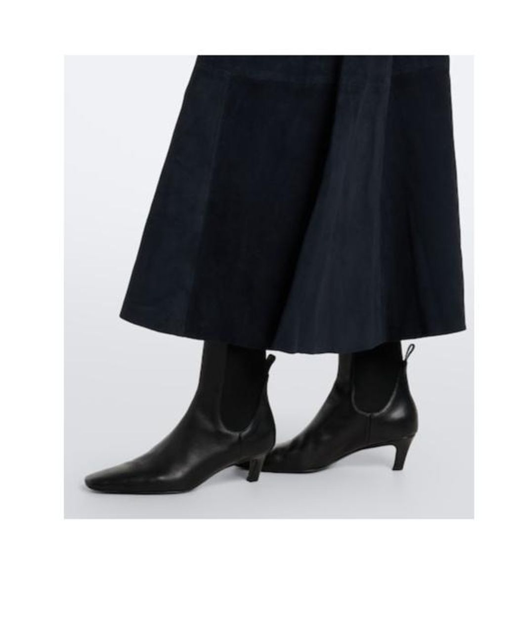 Joseph Blue Helius A-Line Skirt