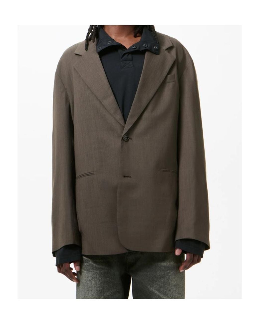 Our Legacy Brown Industry Blazer for men