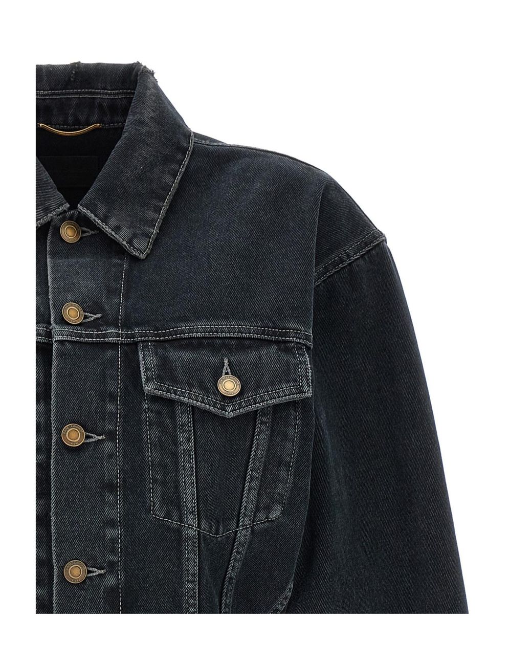 Saint Laurent Blue 80's Denim Jacket