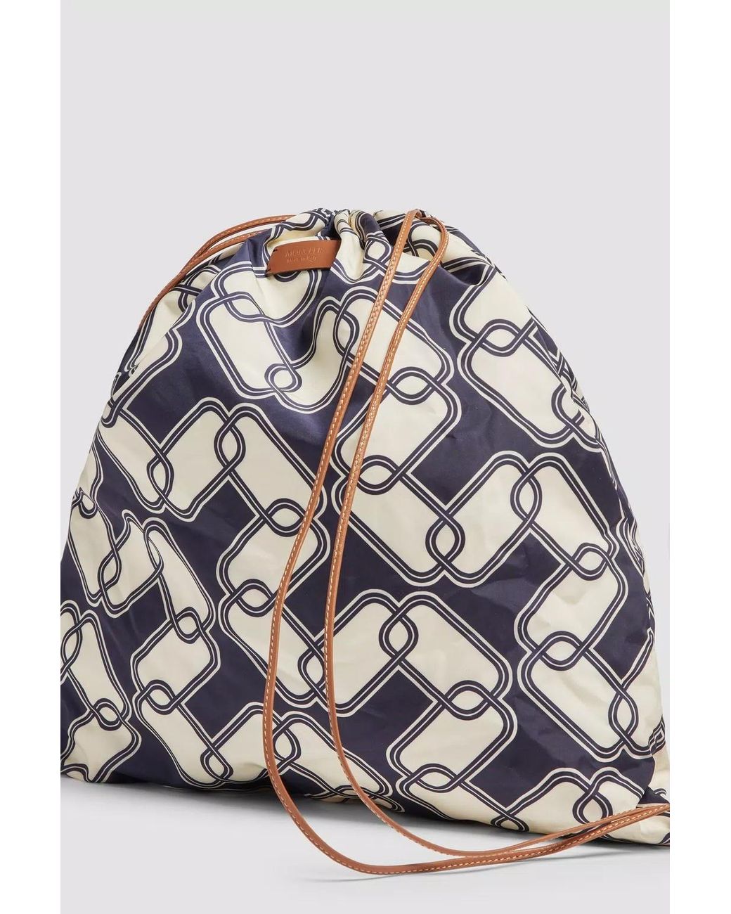 Moncler Natural Hubba Small Tote Bag