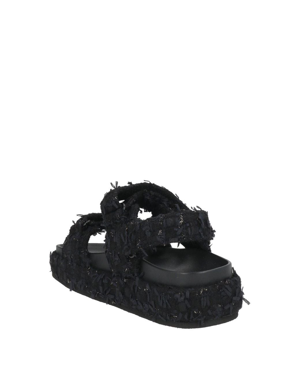 Tory Burch Black Simple Sandals
