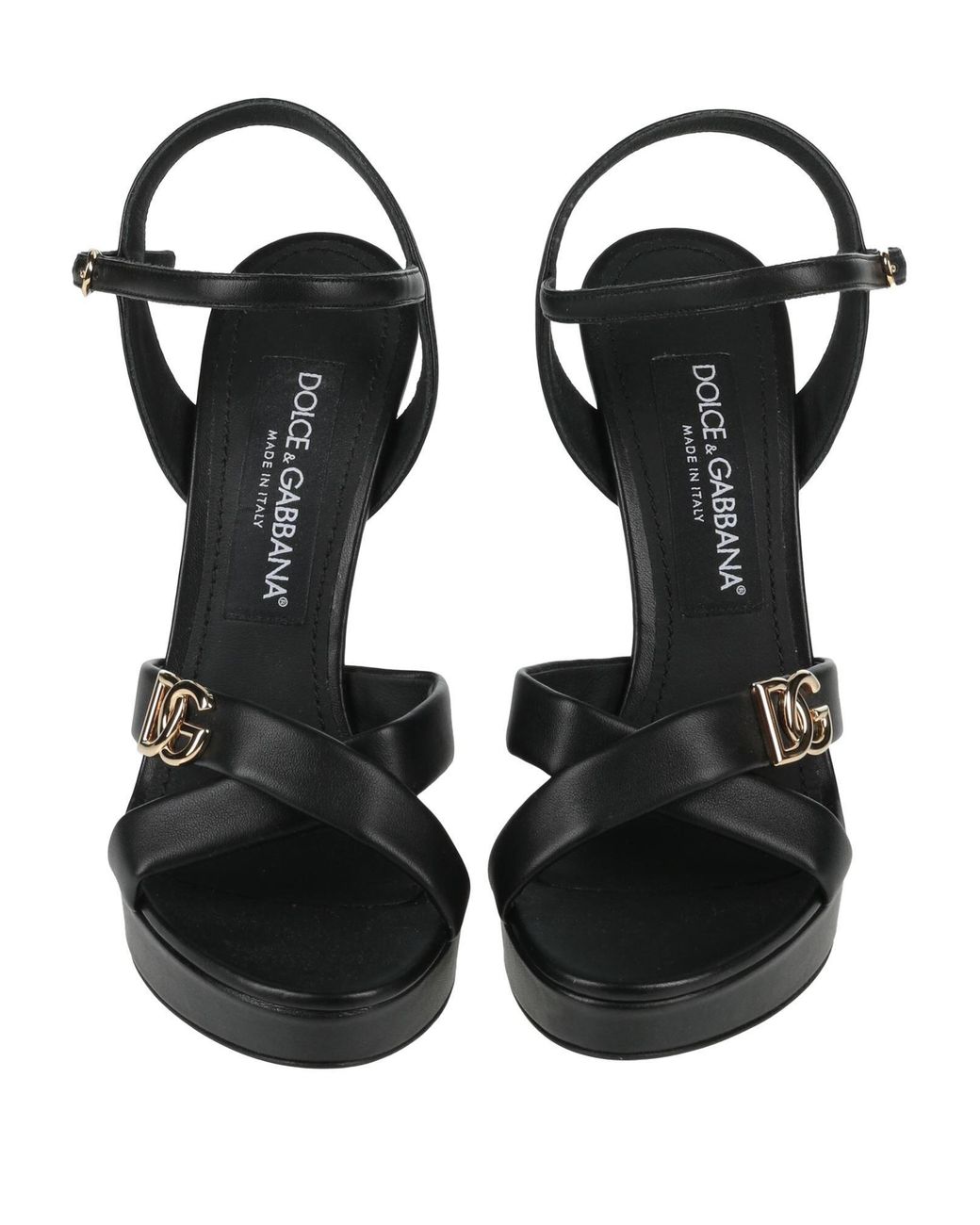 Dolce & Gabbana Black Sandals