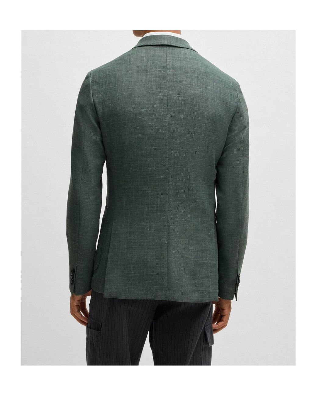 Boss Green Long-Sleeved Suit Jacket for men