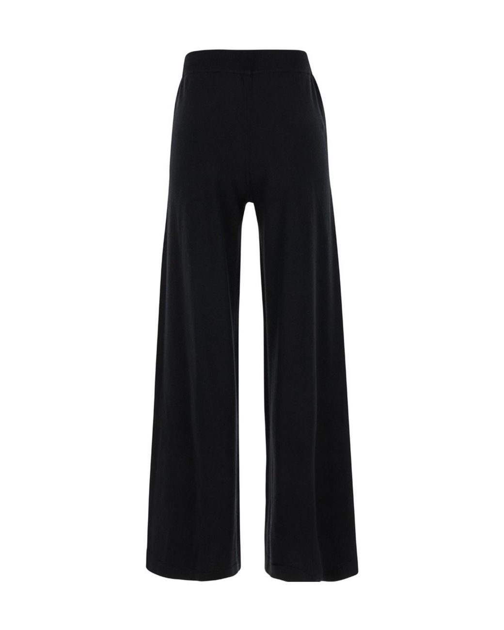 P.A.R.O.S.H. Black Drawstring Elastic Waist Pants