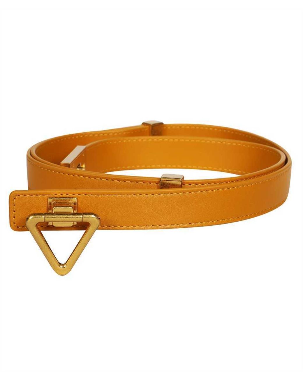 Bottega Veneta Multicolor Triangle Buckle Belt