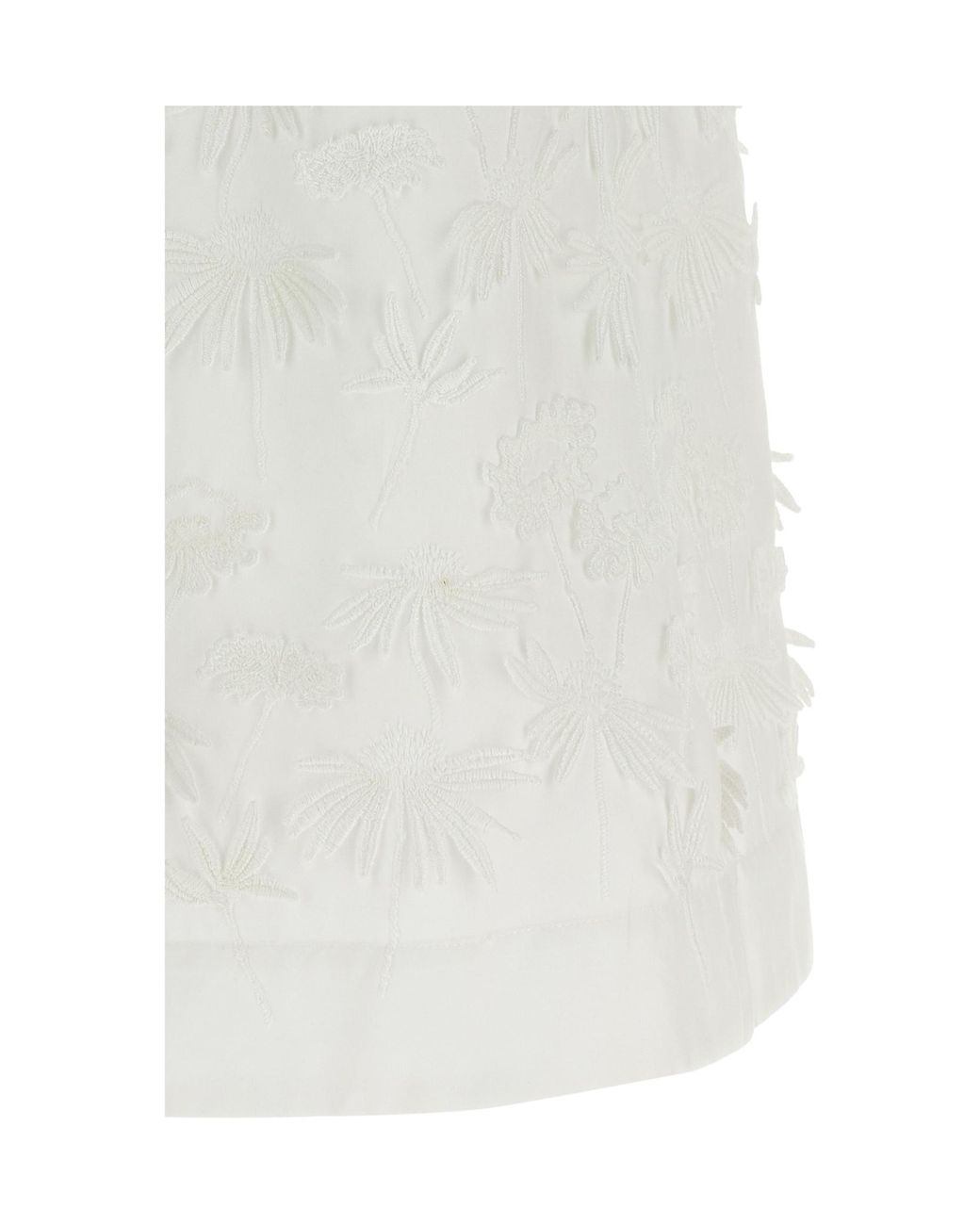 P.A.R.O.S.H. White Cubo26 Blouse