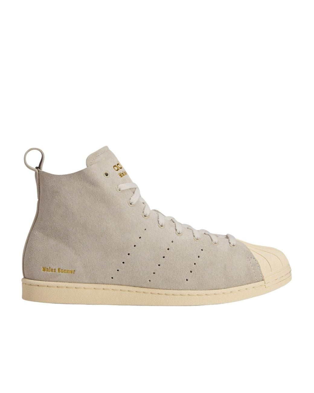 Adidas Originals Natural Logodetail Hightop Shoes