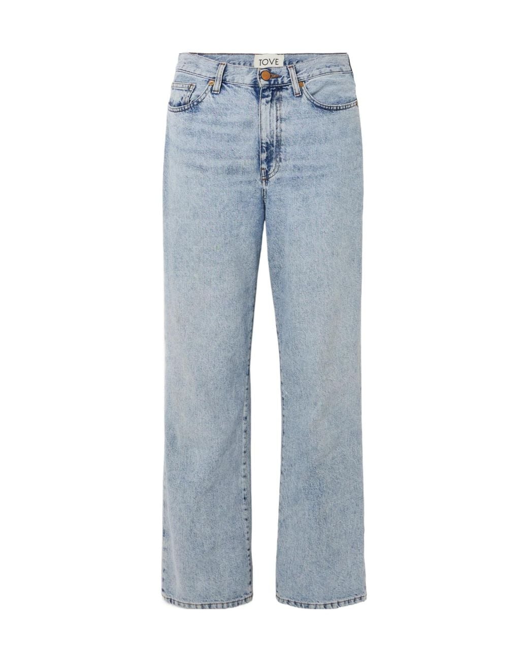 TOVE Blue Loose Jeans