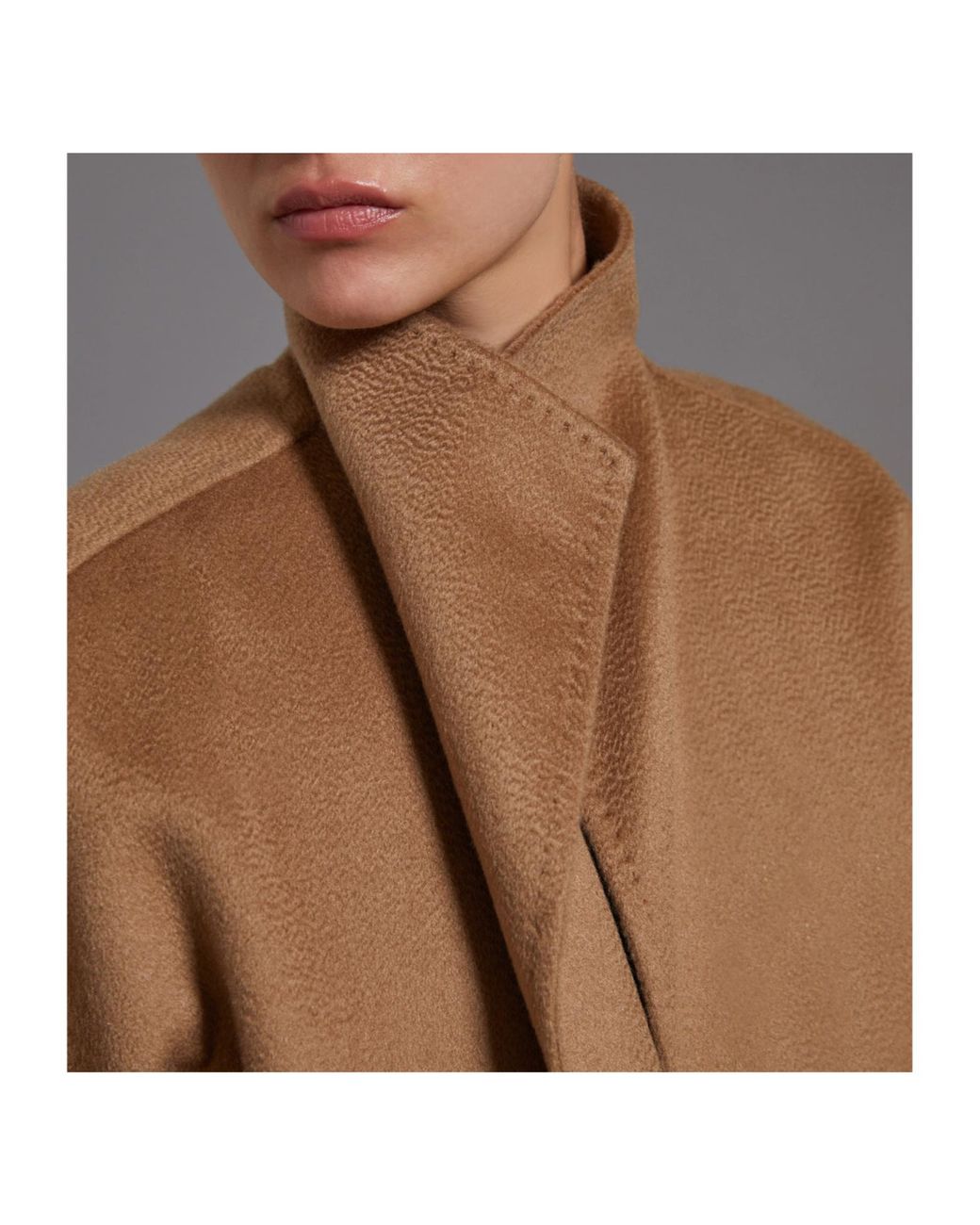 Max Mara Natural Cashmere Lilia Coat