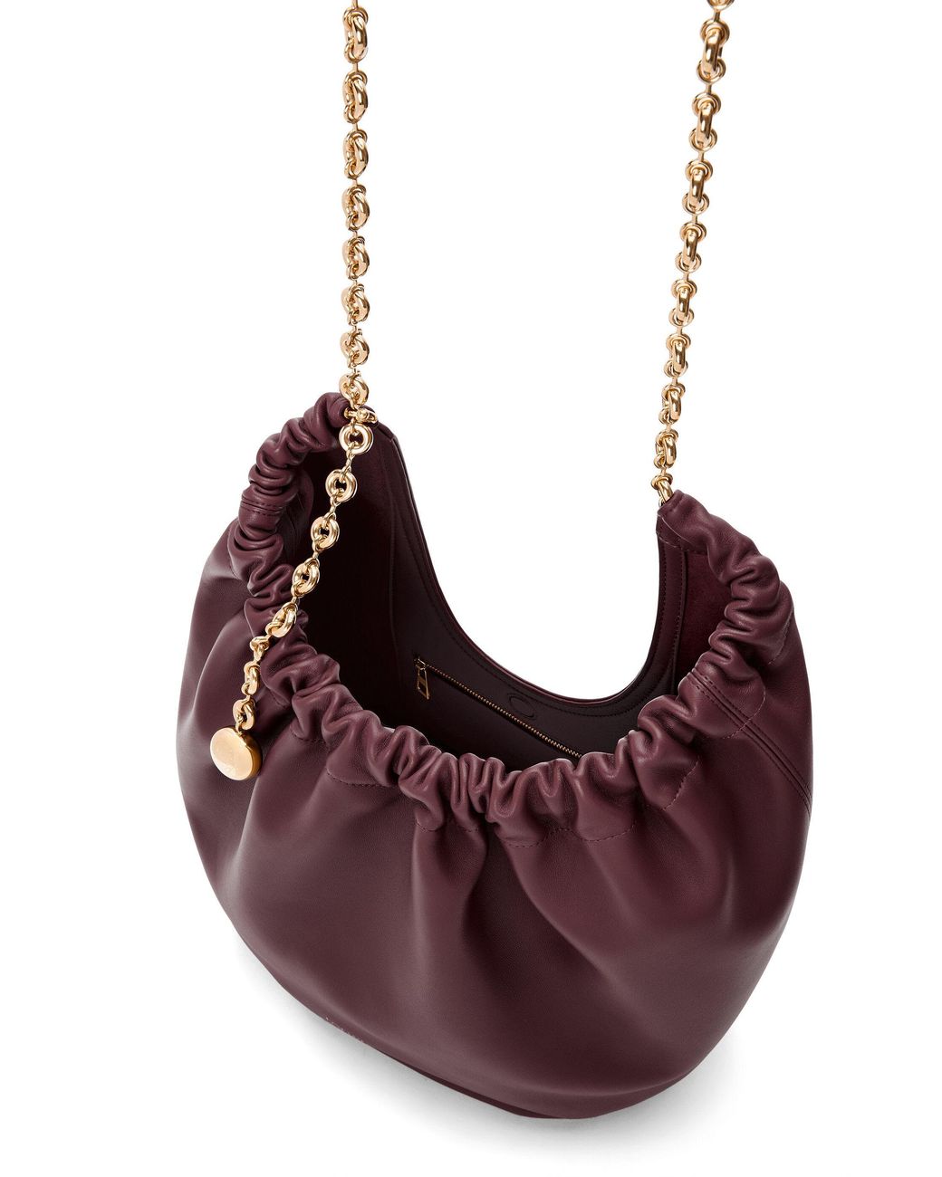 Loewe Purple Medium Squeeze Bag