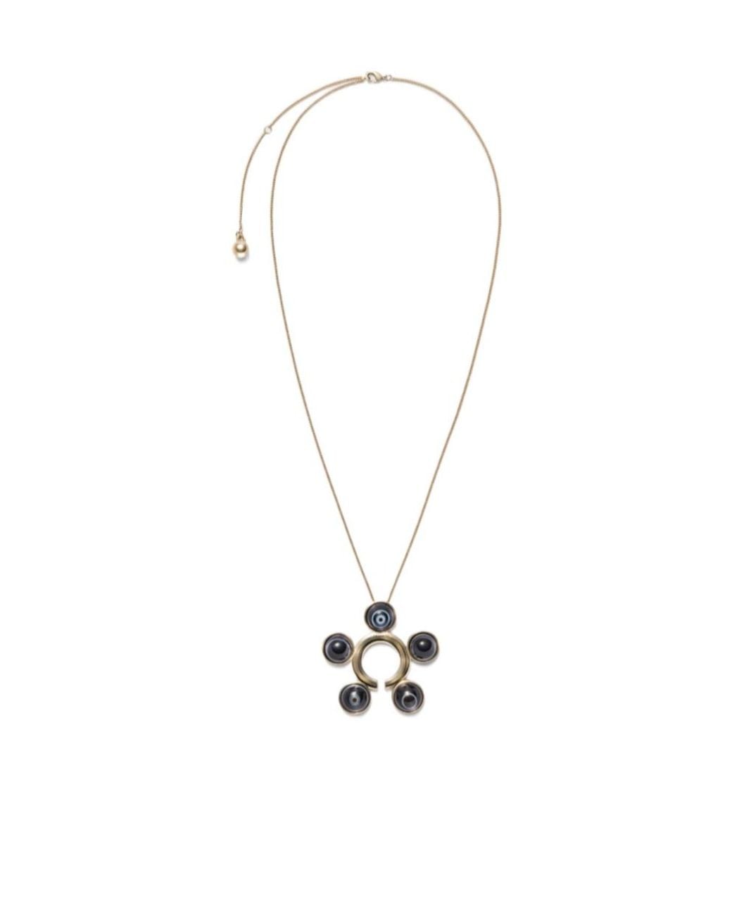 Lemaire White Garment Ornament And Necklace
