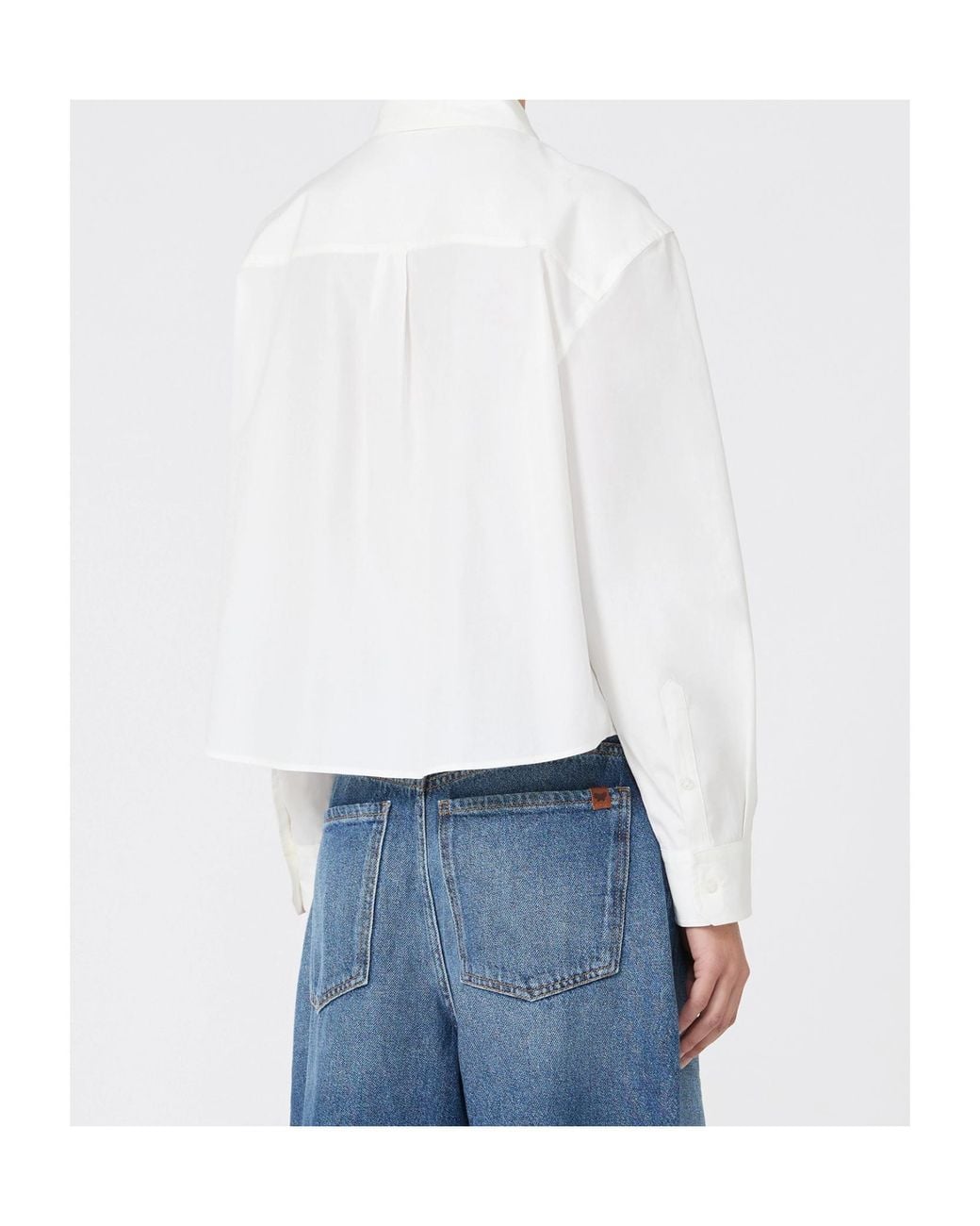 Weekend by Maxmara White Panetto Button-Up Shirt