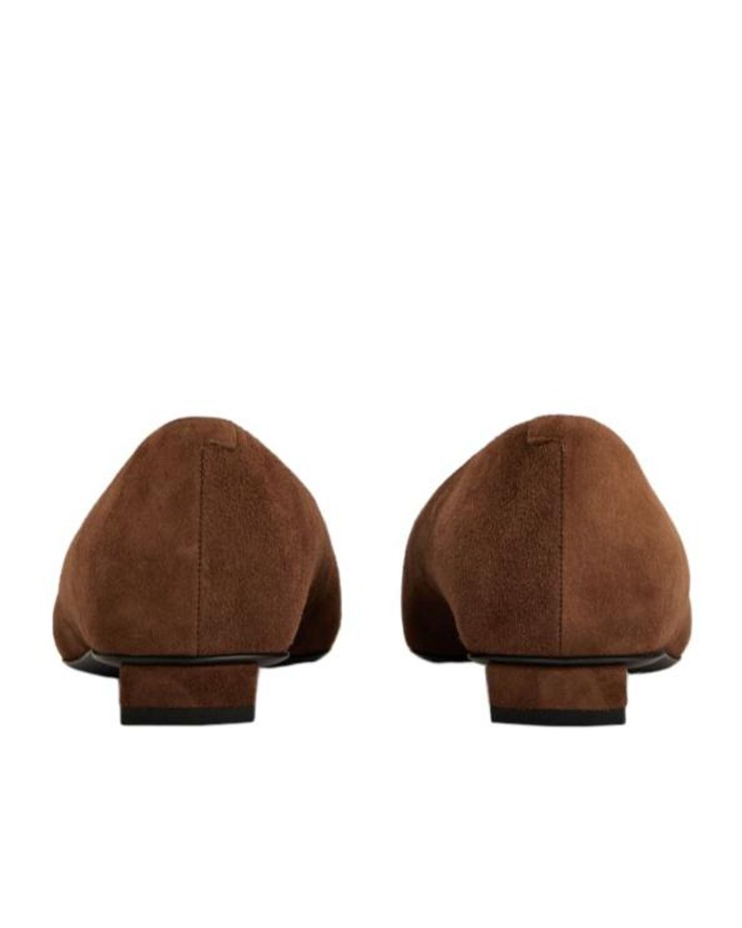 Roger Vivier Brown Belle Vivier Ballerinas