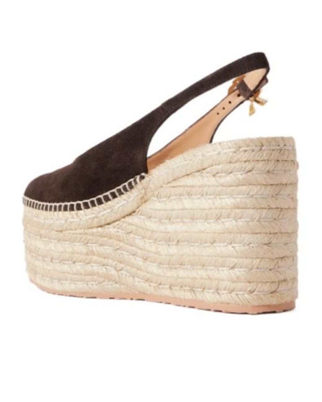 Gianvito Rossi Natural Back-Strap Heeled Sandals