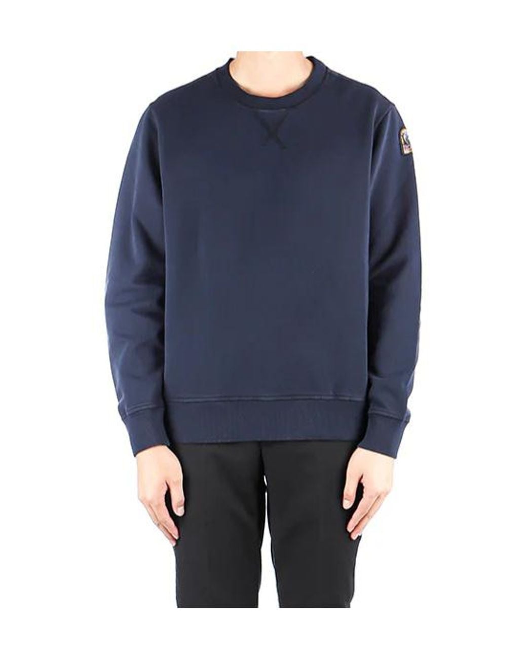 Parajumpers Blue Caleb Sweatshirt for men