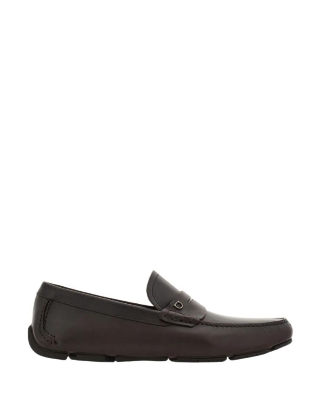 Ferragamo Multicolor Penny Driver Loafer