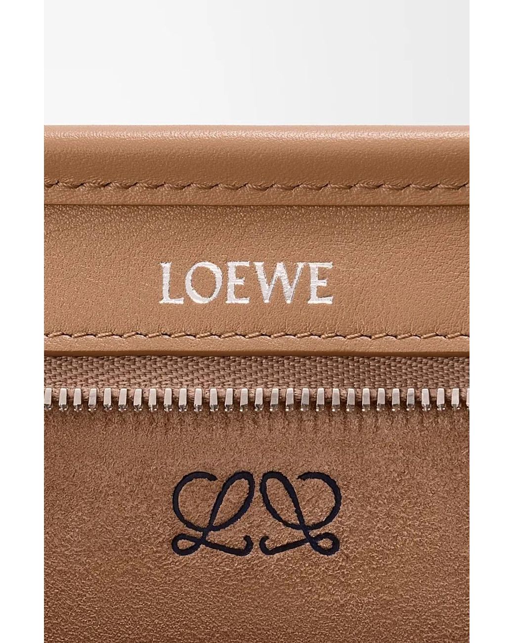 Loewe Brown Mini Amazona 180 Bag