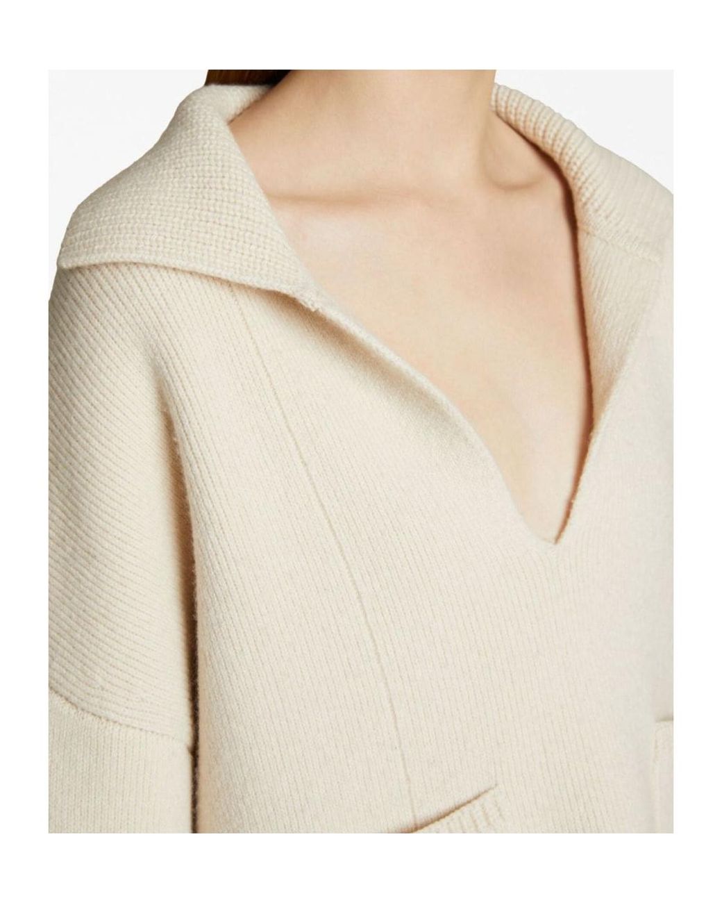 Khaite Natural The Fauna Cashmere Jumper