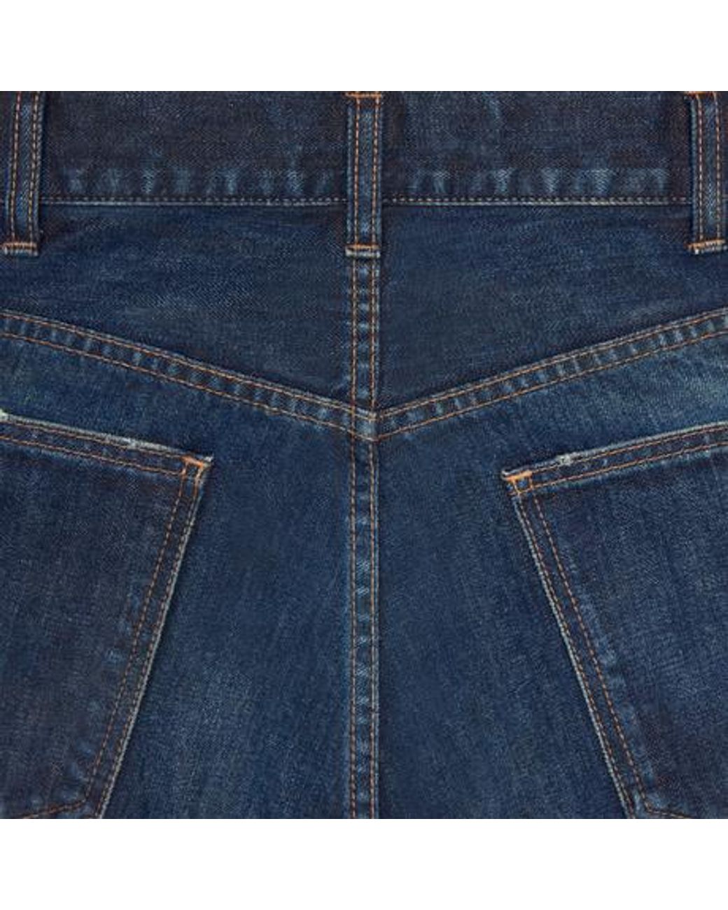 Céline Blue Wesley Jeans for men