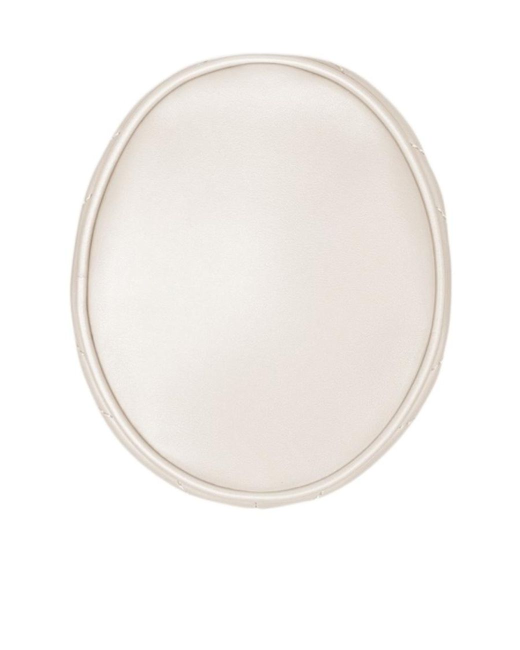 Gucci White Gg Marmont Mini Quilted Bucket Bag