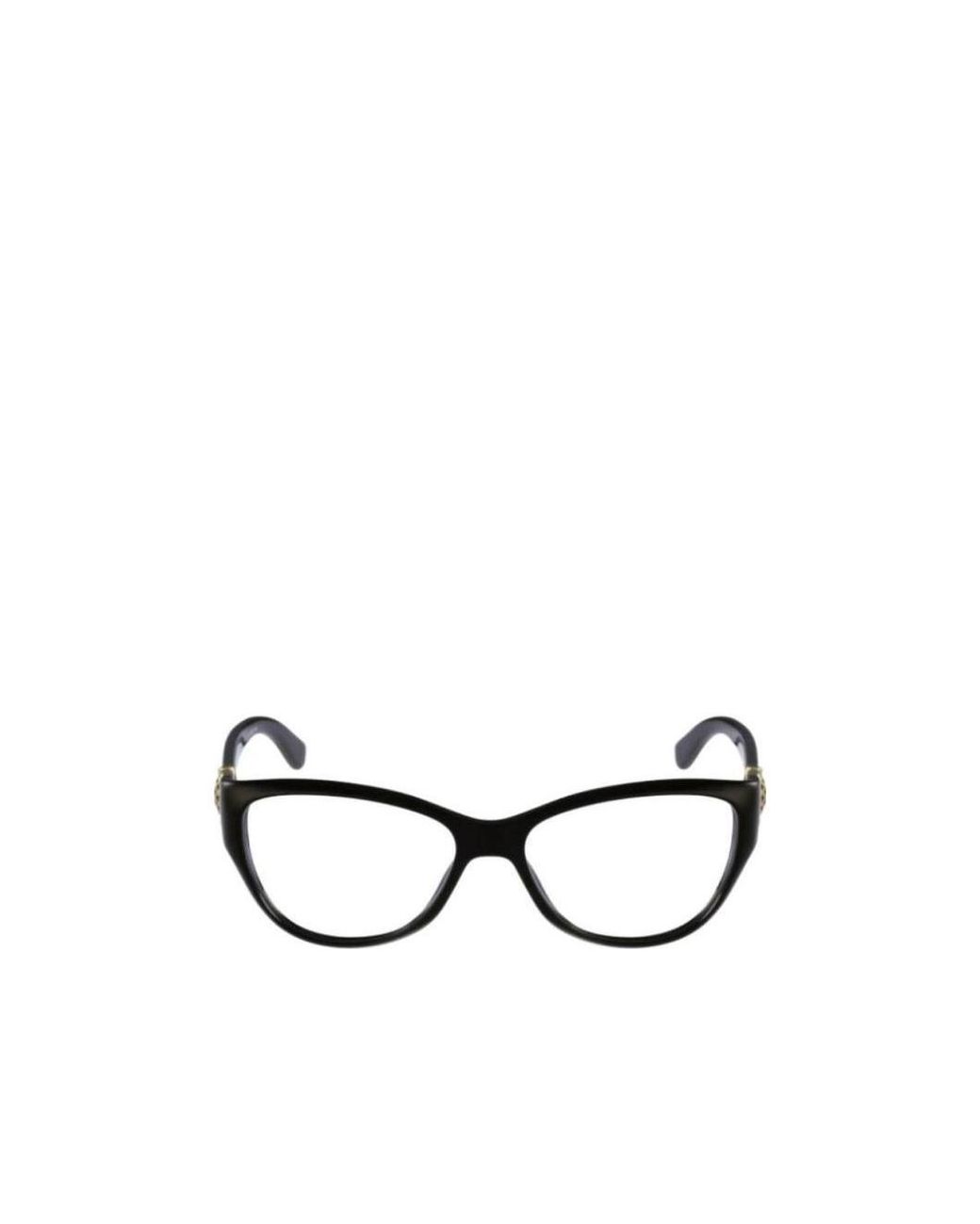 Gucci White Logo Detail Flat Lens
