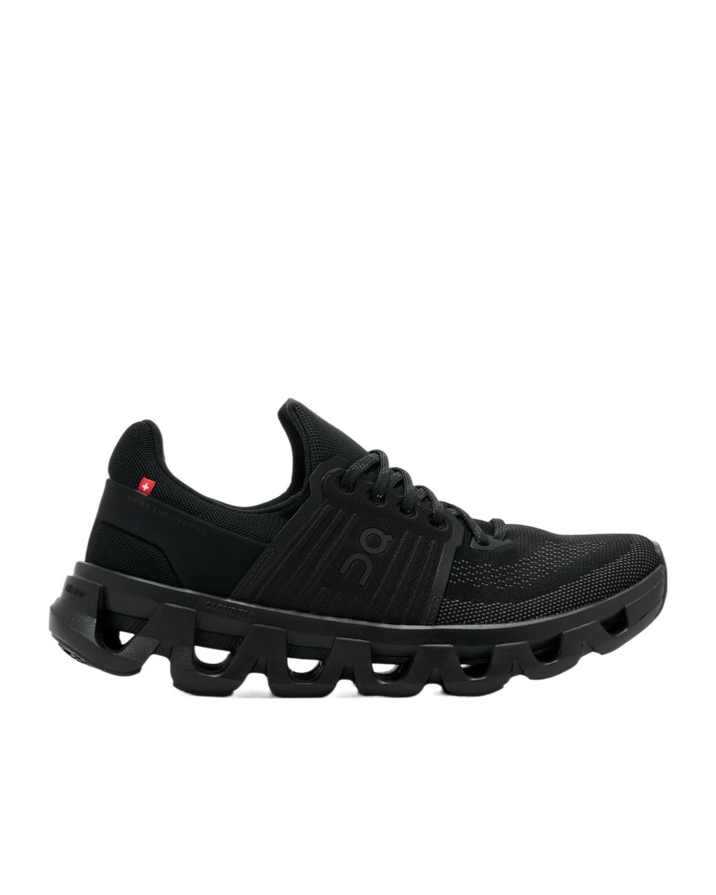 On Shoes Black Cloudswift 4 Ad Sneakers
