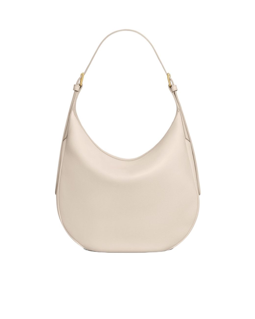 Céline White Medium Heloïse Bag Cuir Triomphe
