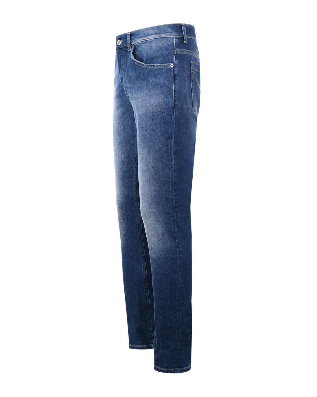 Dondup Blue George Skinny Jeans for men
