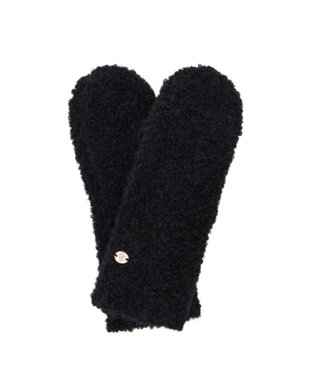 Helen Kaminski Black Knitted Gloves