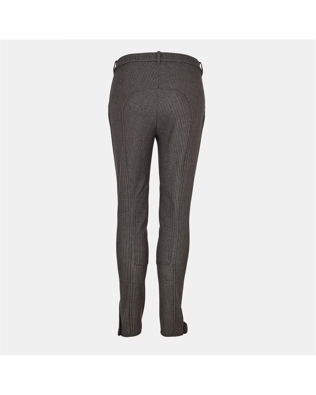 Burberry Gray Slim Fit Trouser