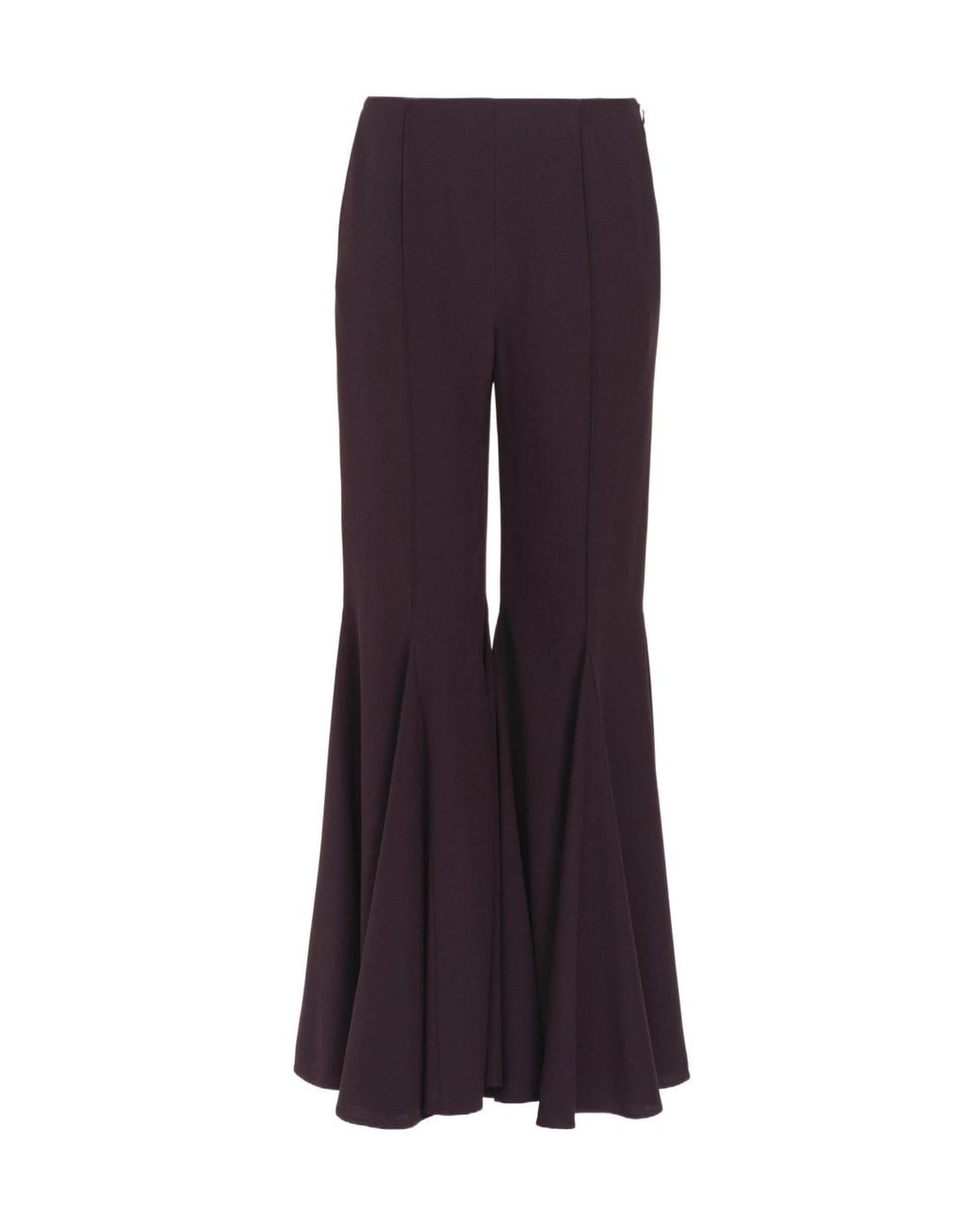 Chloé Purple Chloé Flared Leg Trousers
