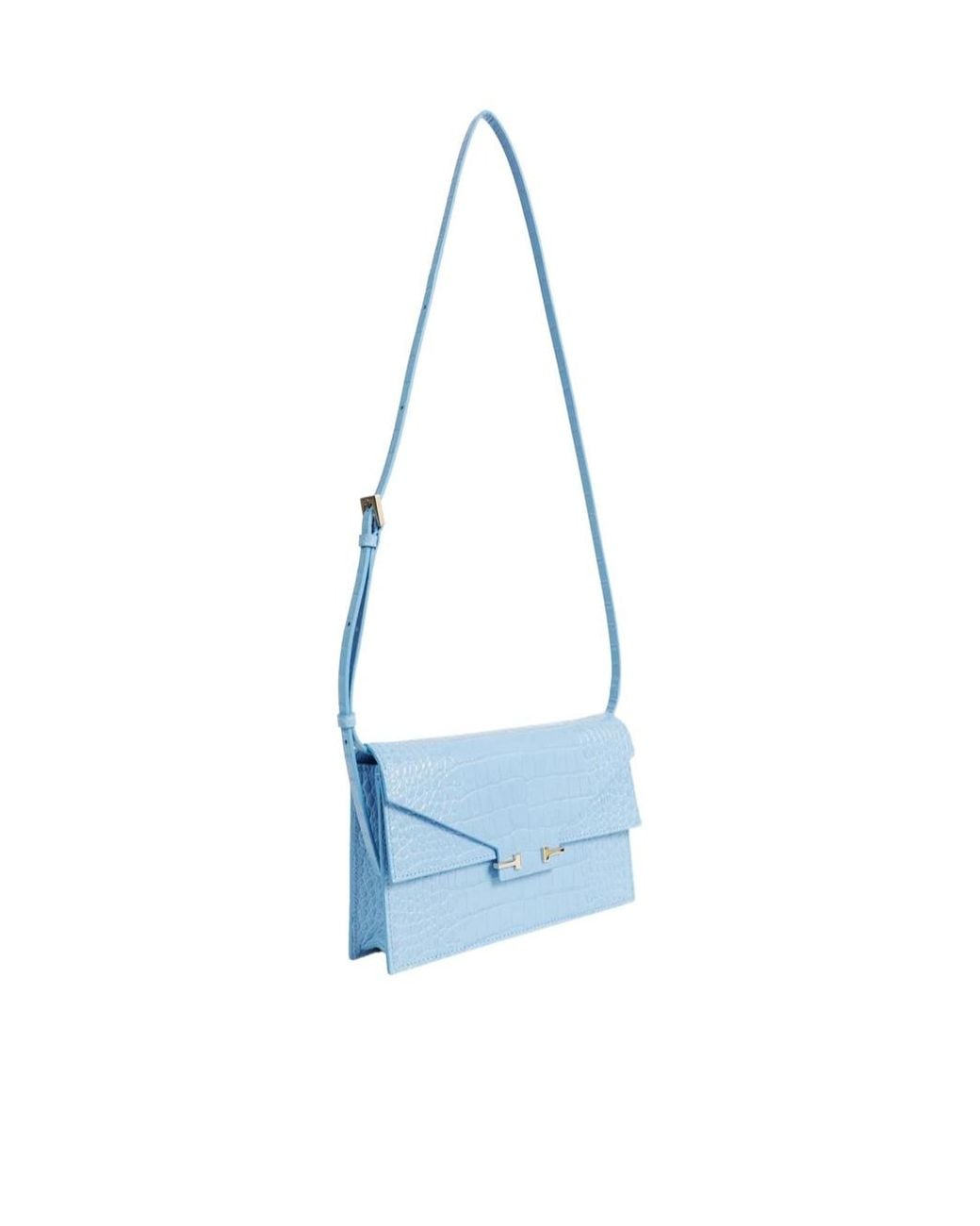 Tom Ford Blue Aube Shoulder Bag