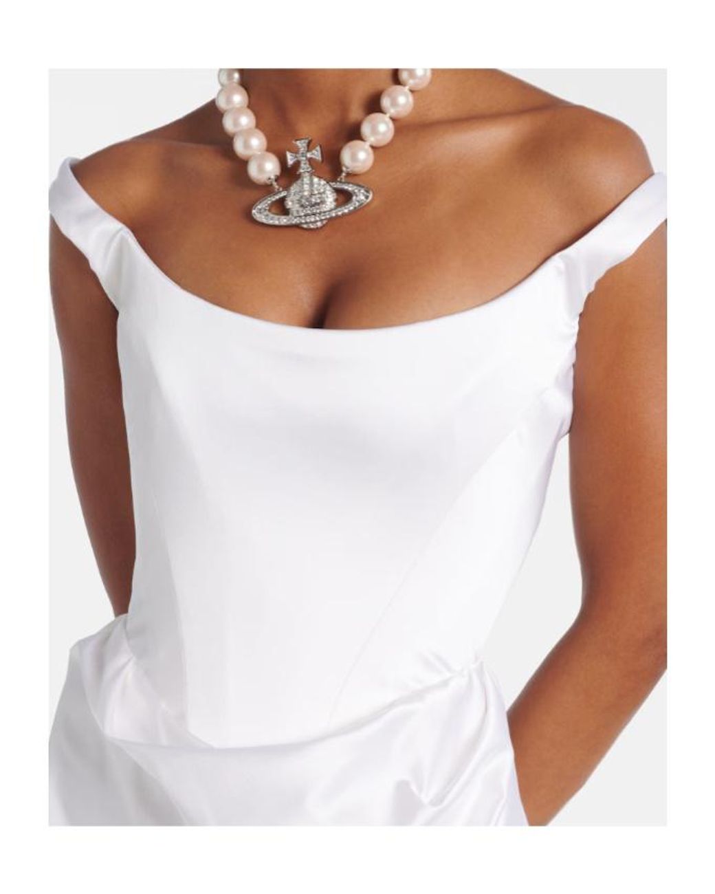 Vivienne Westwood White Bridal Style Dress