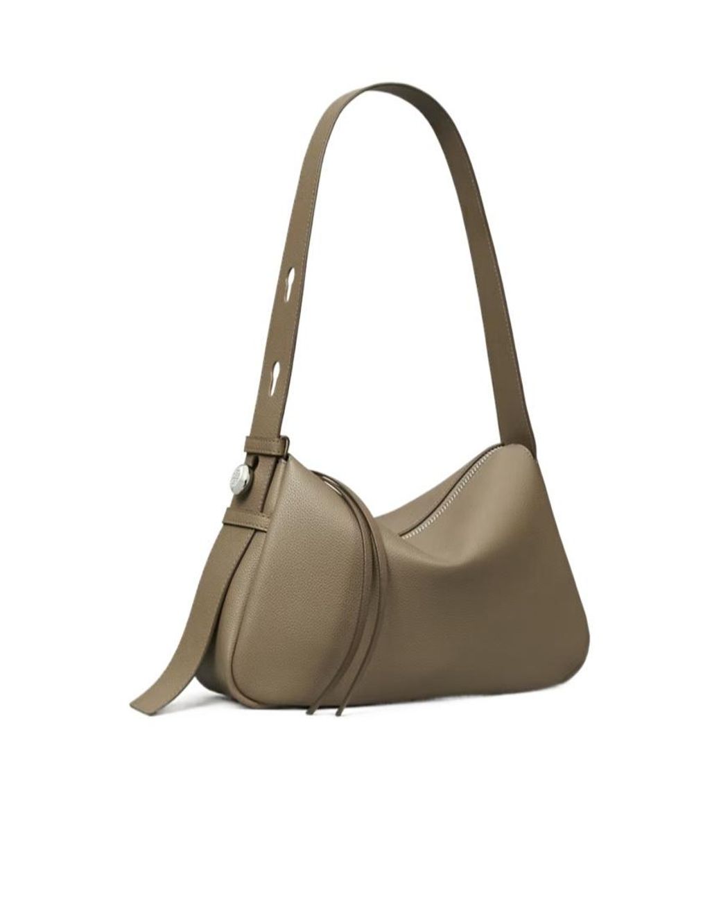 Tory Burch Gray Romy Shoulder Bag