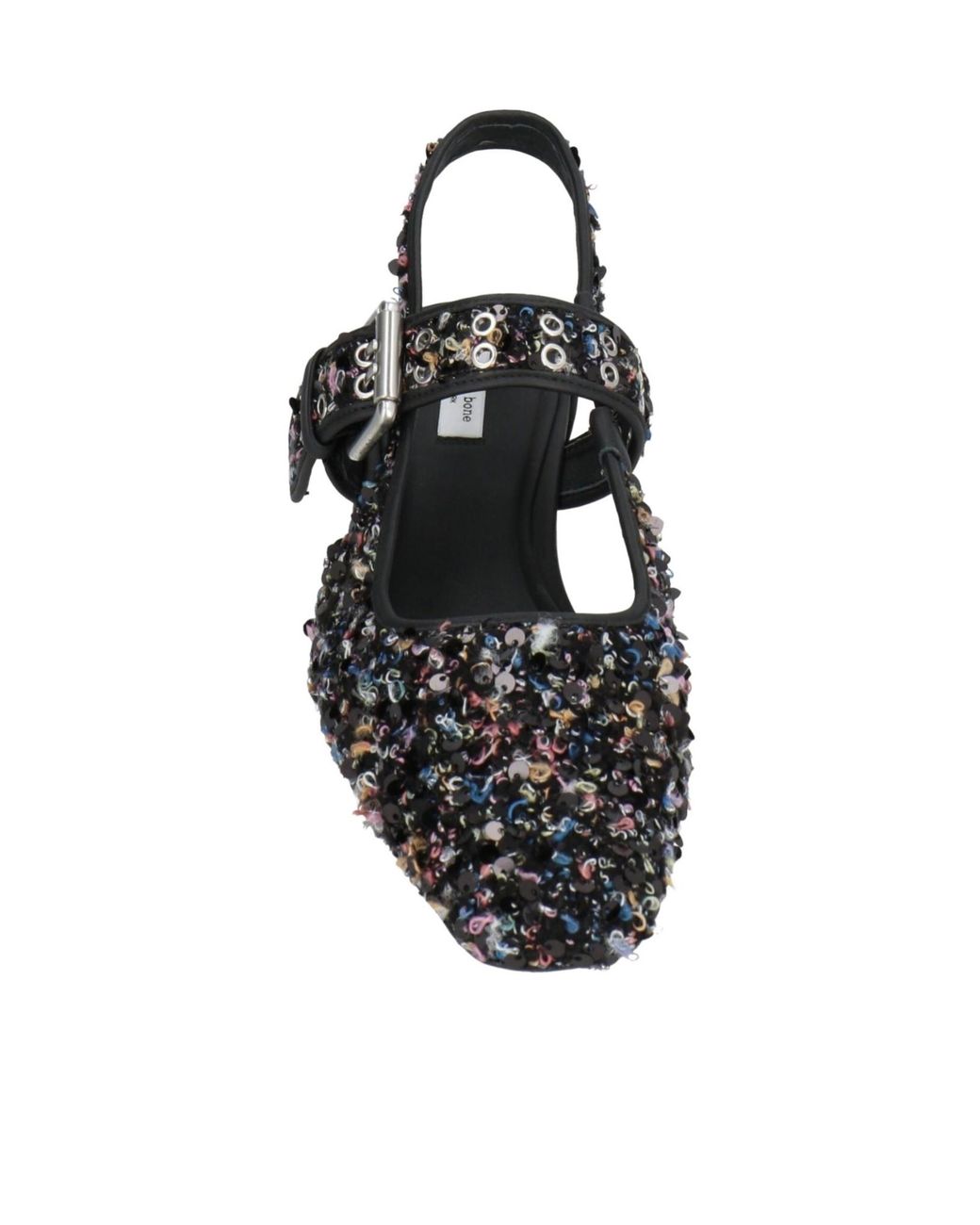 Rag & Bone Black Multicolour Ballet Flats